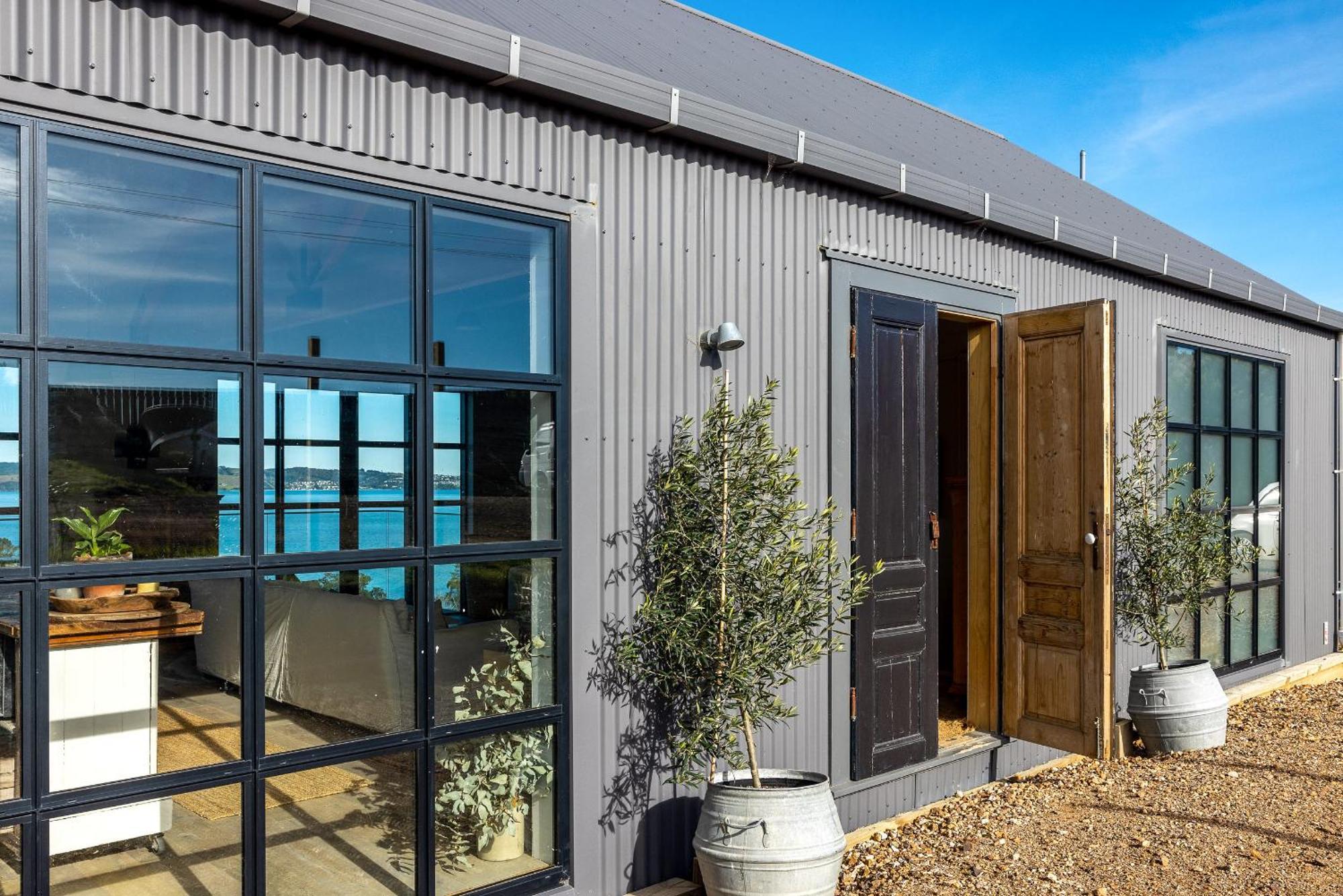 Loft & Workroom, Woodside Bay, Waiheke Rocky Bay Esterno foto